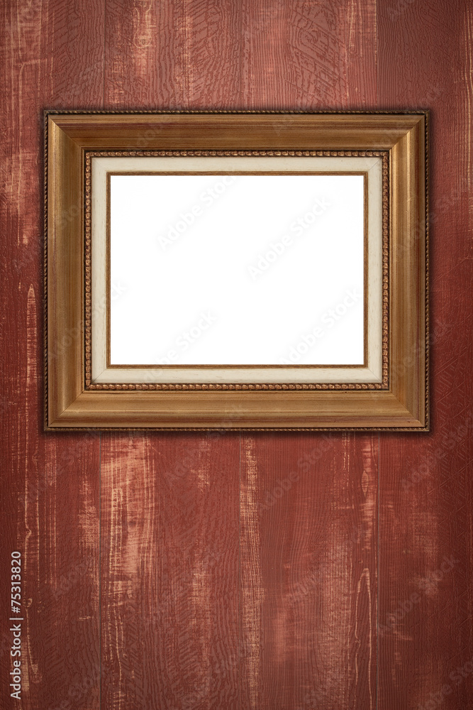 Old picture frame Old picture frame