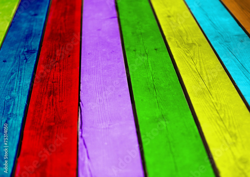 Color wooden background