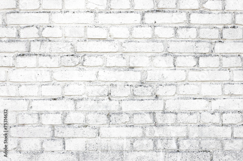 white brick background photo