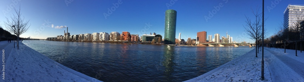 Westhafen Frankfurt Main