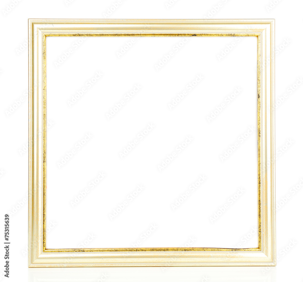 Photo frame isolated on white Photo frame isolated on white