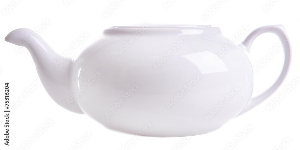 Teapot isolated on white Teapot isolated on white