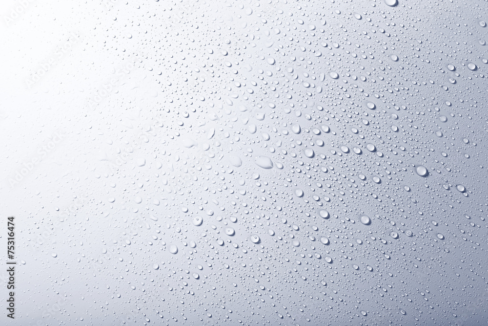Water drops background Water drops background
