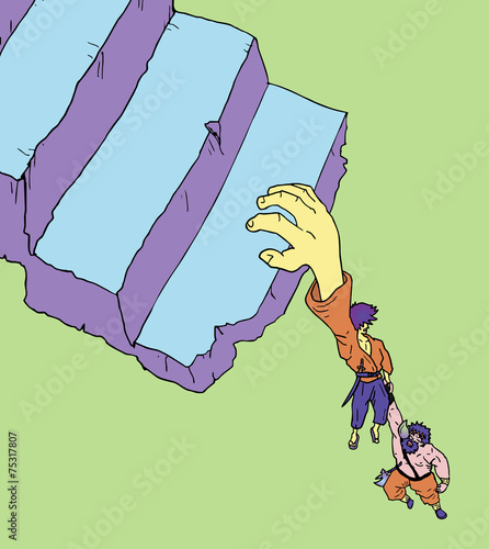 Broken stairs