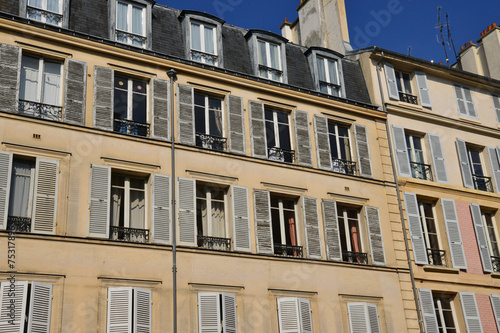 France, the picturesque city of Versailles