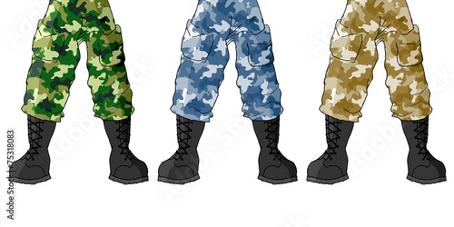 Soldier legs