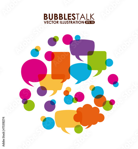 bubbles talk