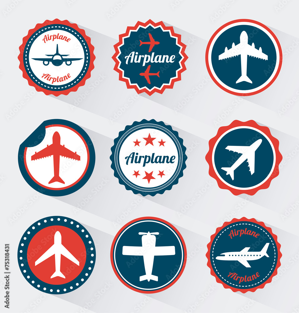 airplane icon airplane icon