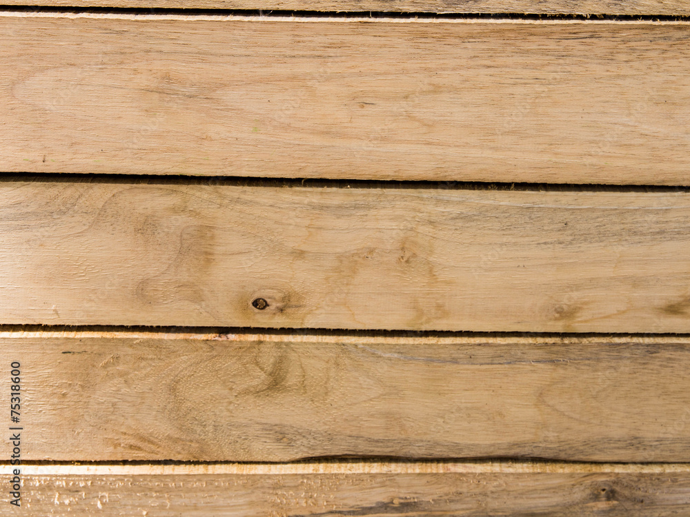 Fototapeta premium Wood plank brown