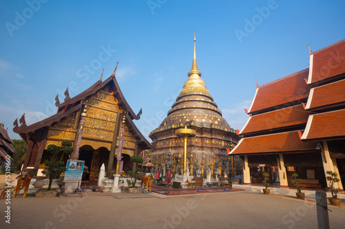 Wat phra that lampang luang, Thailand