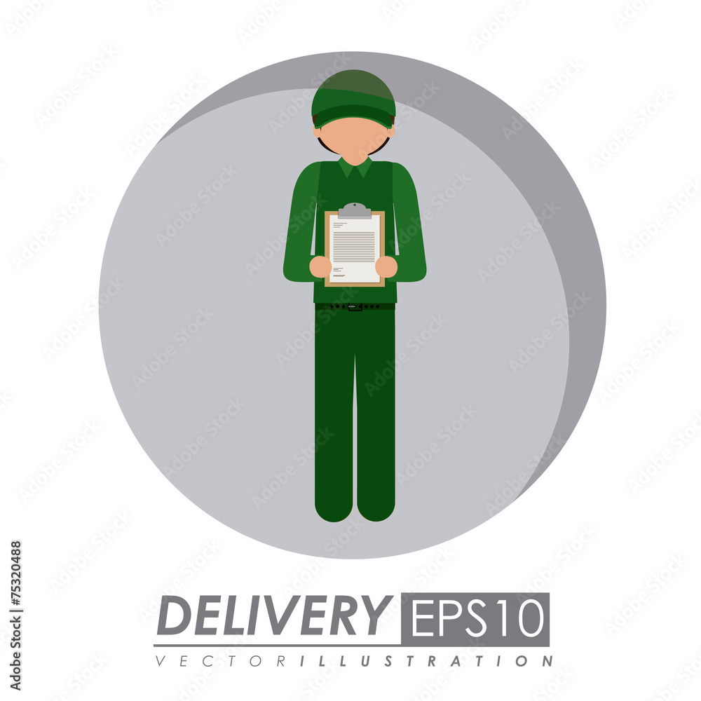 Delivey design,vector illustration. Delivey design,vector illustration.
