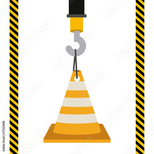 Construction design,vector illustration.