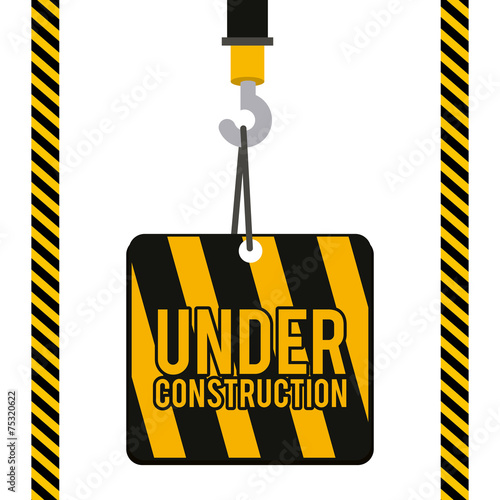 Construction design,vector illustration.