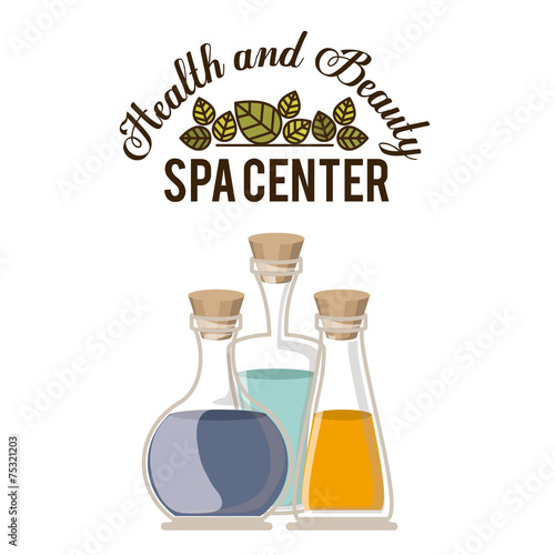 Spa design,vector illustration.
