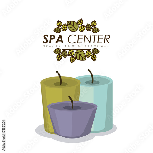 Spa design,vector illustration.
