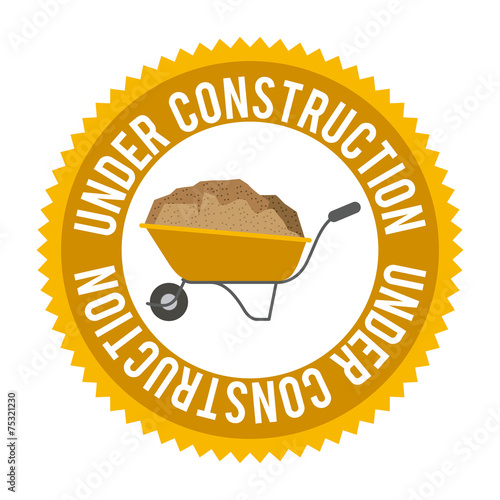 Construction design,vector illustration.