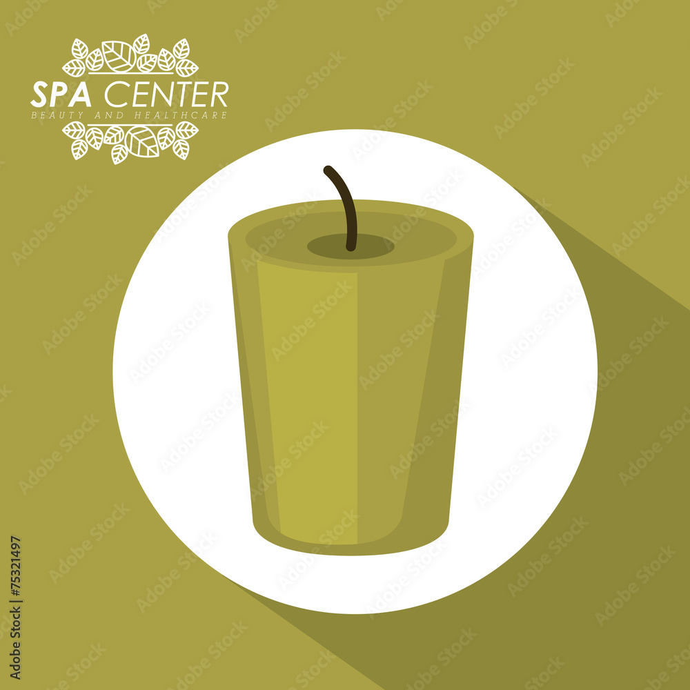 Spa design, vector illustration. Spa design, vector illustration.