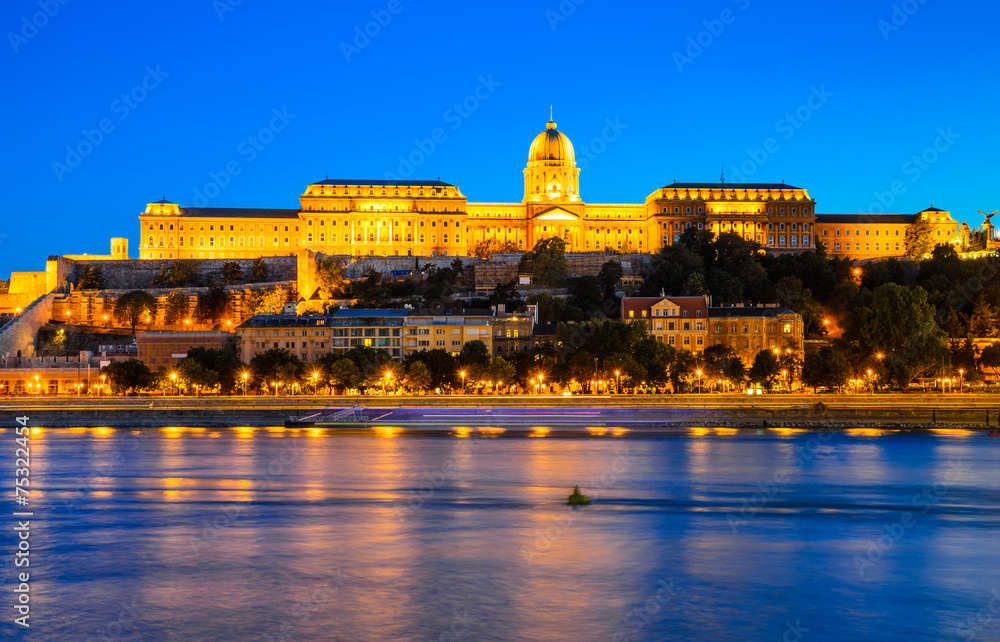 Royal Palace of Buda, Budapest, Hungary