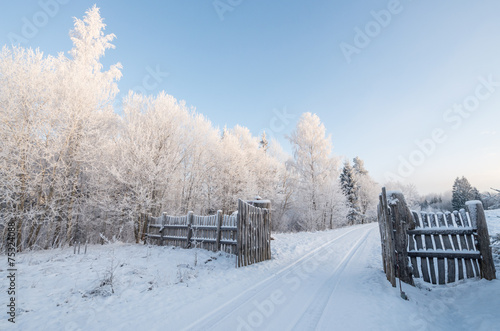 Gate photo