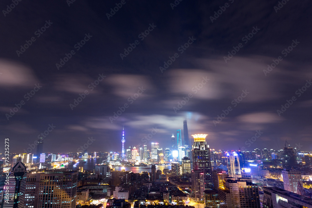 modern city skyline,traffic and cityscape in Shangha,China modern city skyline,traffic and cityscape in Shangha,China