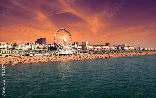 The towering Brighton Wheel ,England UK © martinlisner