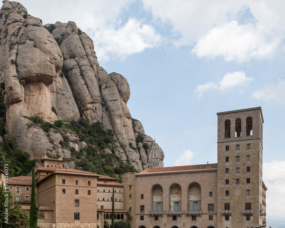 Fototapeta premium The Church at Montserrat