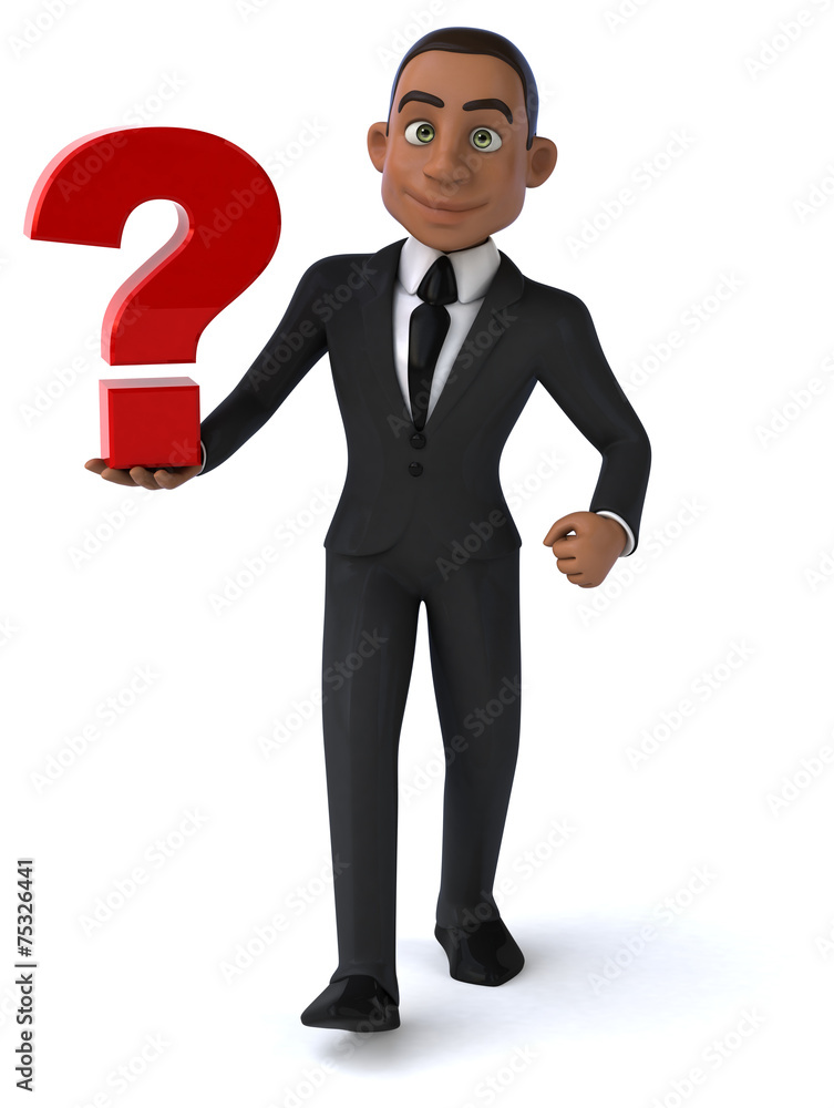 Fun businessman Fun businessman