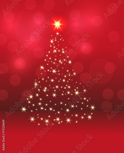 Christmas fir-tree © annet999
