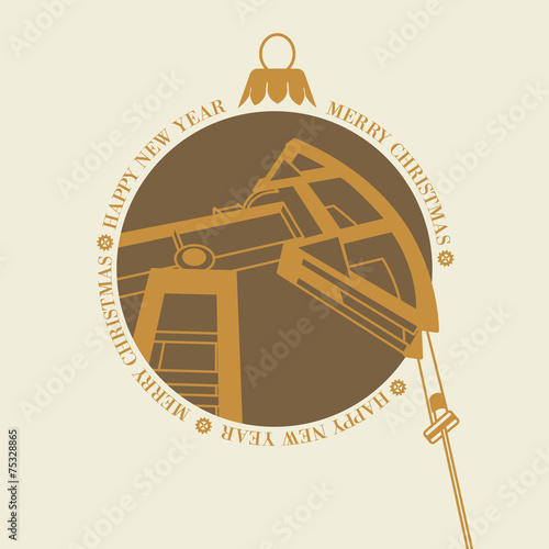 Oil industry.