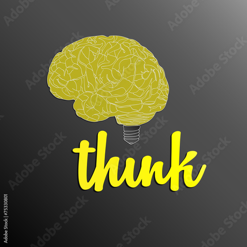 Sometimes you have to think with your brain