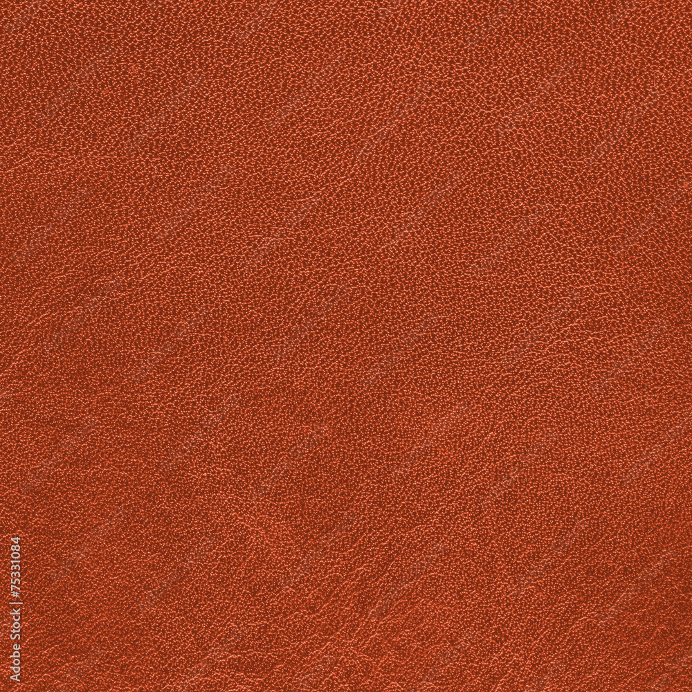Fototapeta premium red-brown leather texture as background