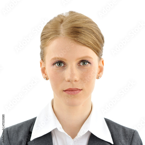 Portrait of a businesswoman