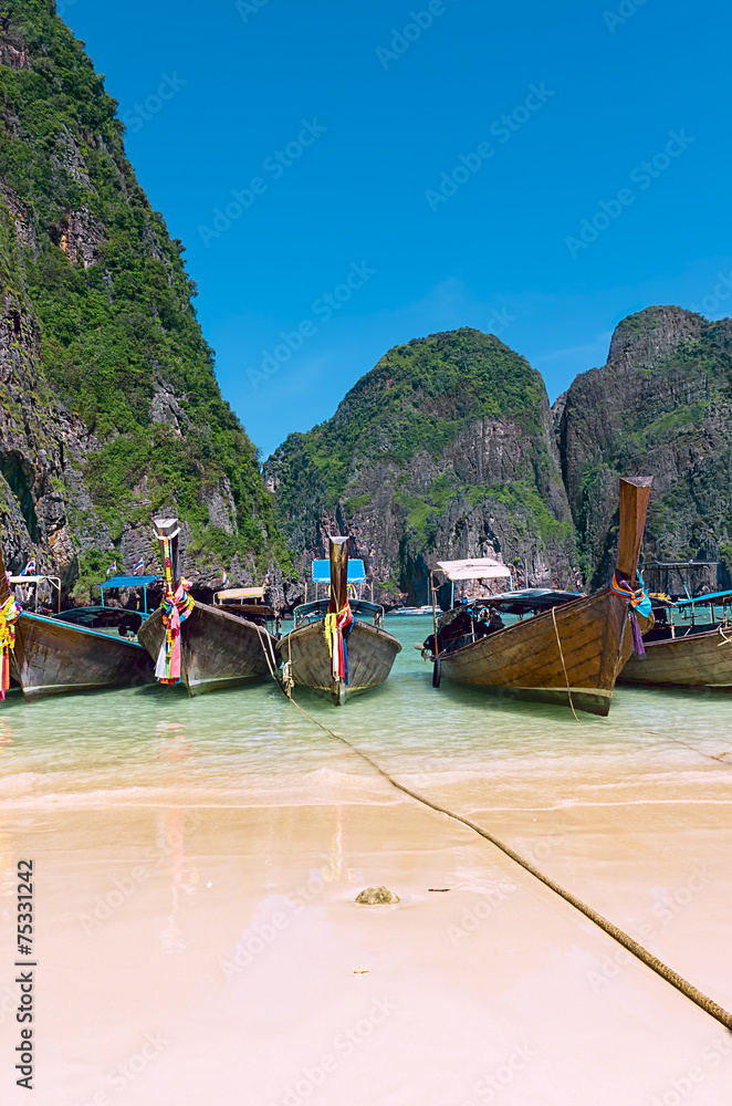 Thailand Phi Phi island