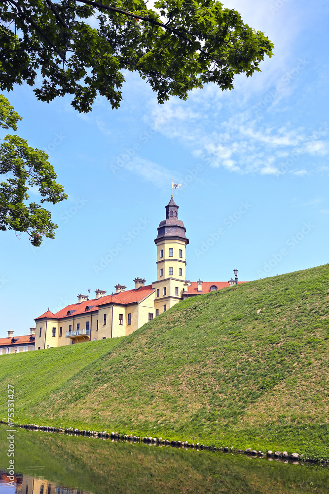 Nesvizh Castle in Belarus