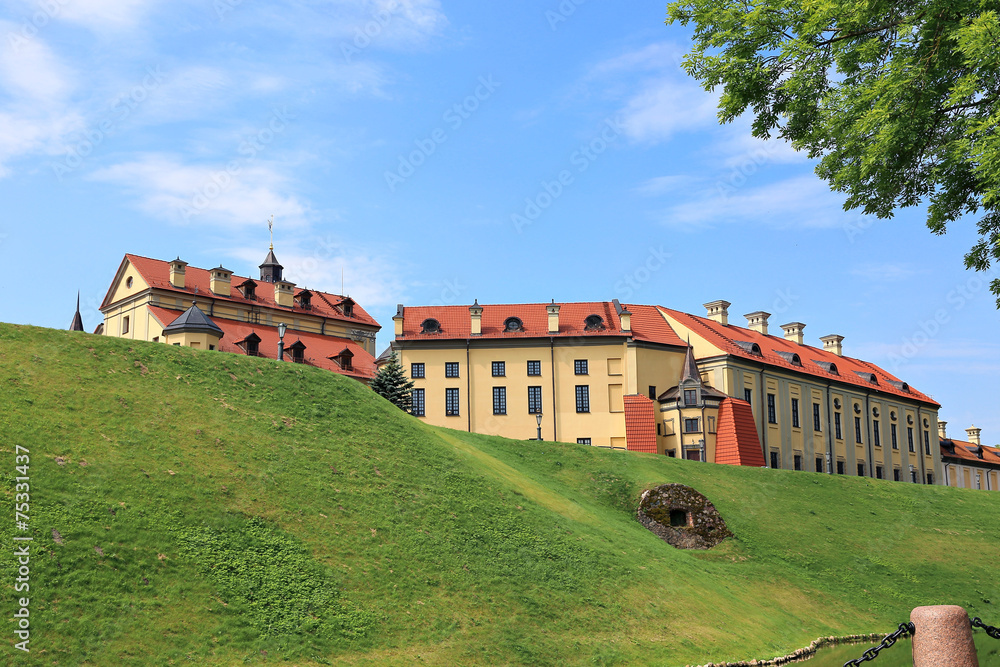 Nesvizh Castle in Belarus