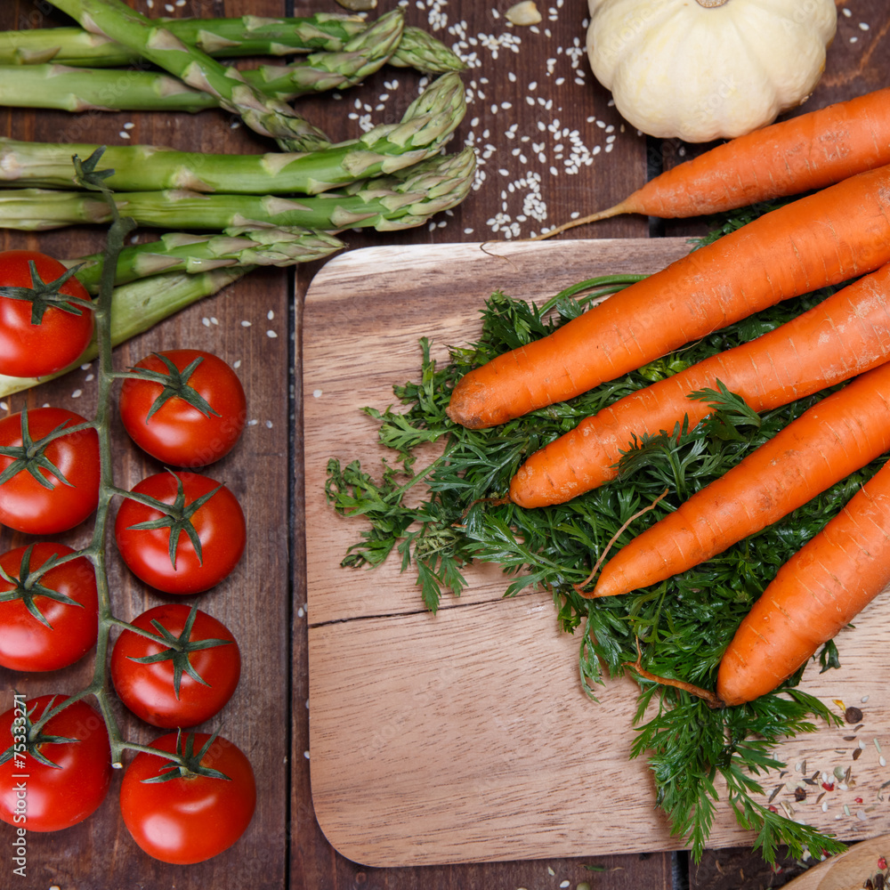 vegetables and spices vegetables and spices