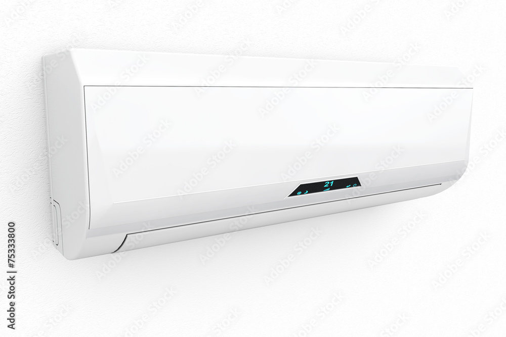 Modern air conditioner Modern air conditioner