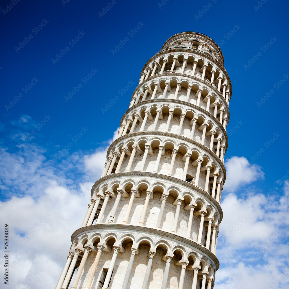 pisan leaning tower