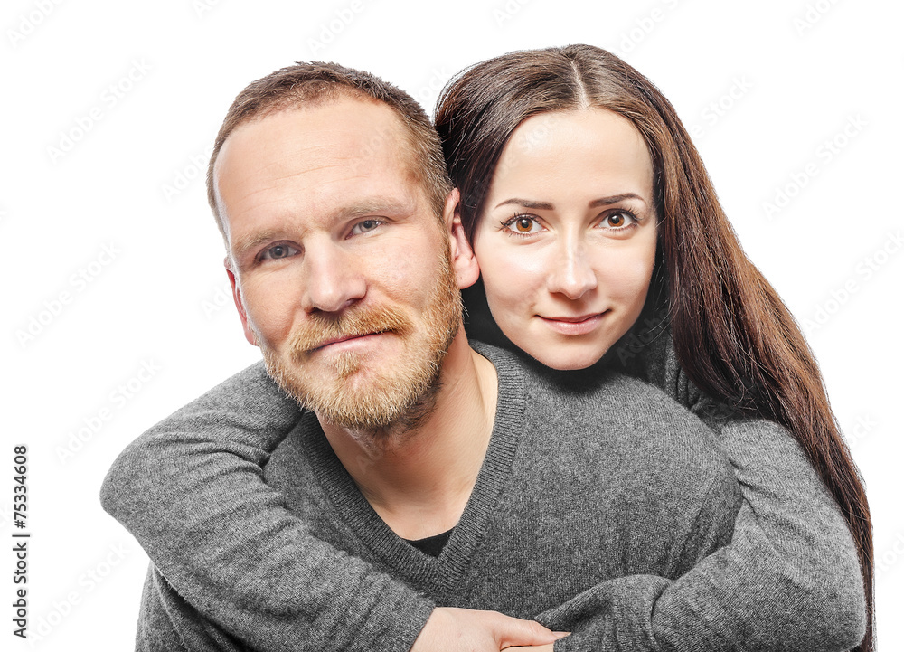 Obraz premium Couple in love.