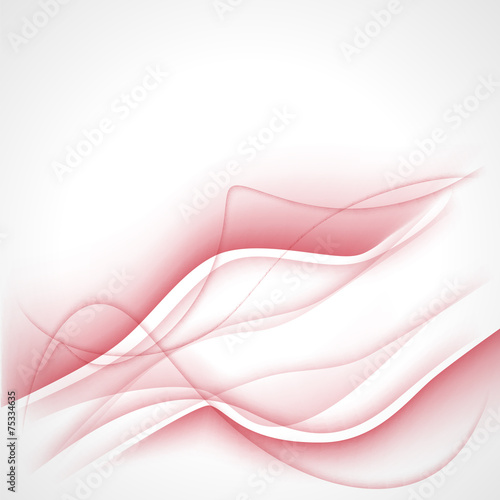 Abstract background waves