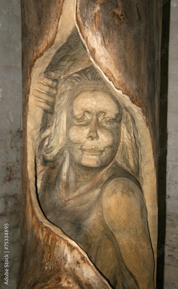 carving of wood carving of wood