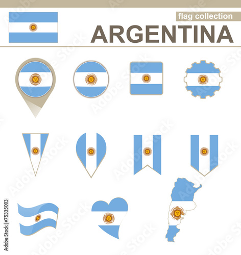 Argentina Flag Collection