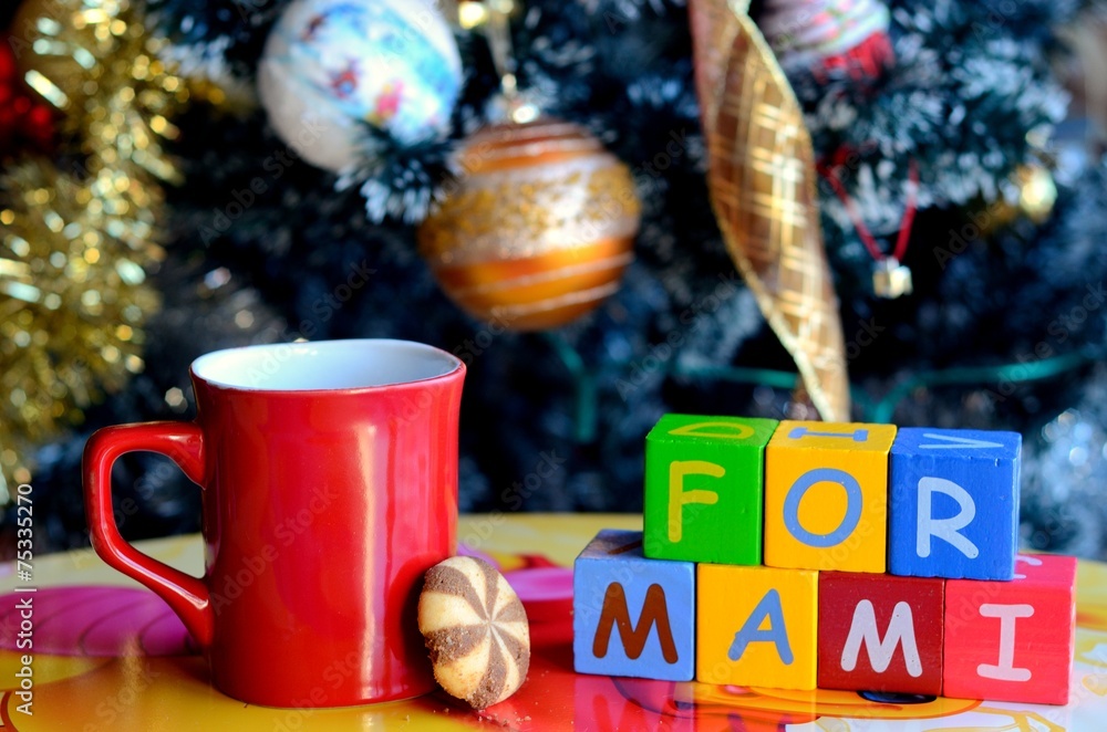 Fototapeta premium mama