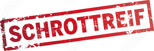 Stempel Schrottreif