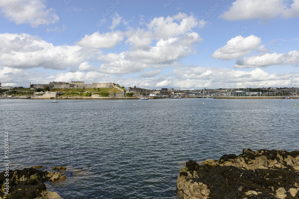 Royal Citadel and Plymouth