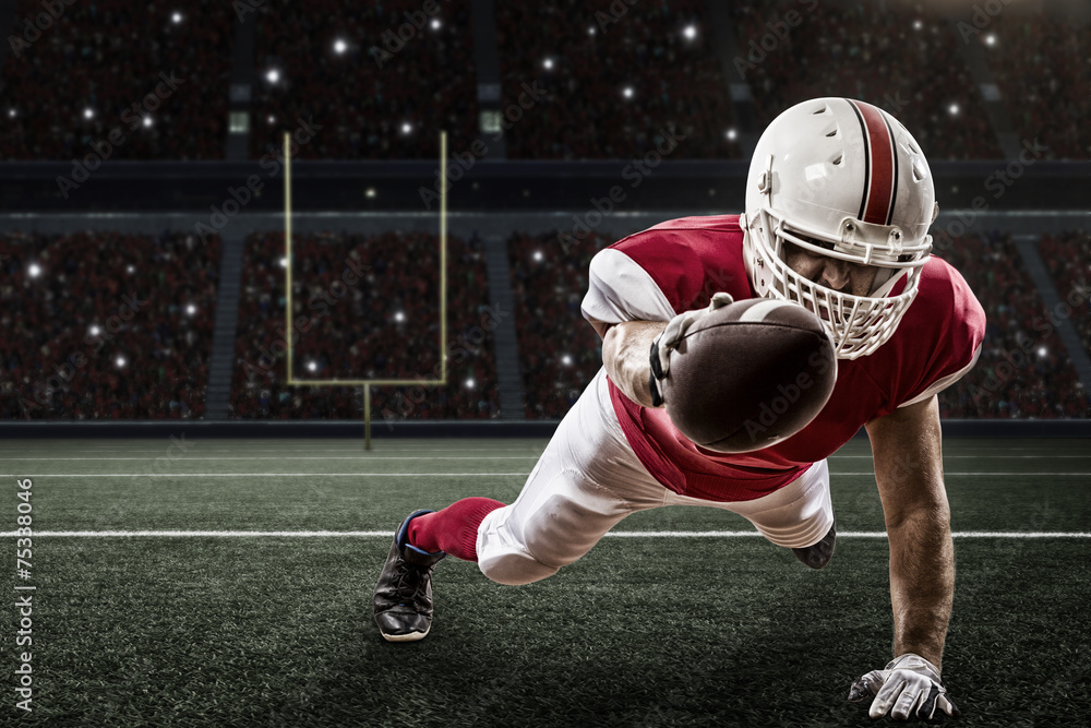 Fototapeta premium Football Player