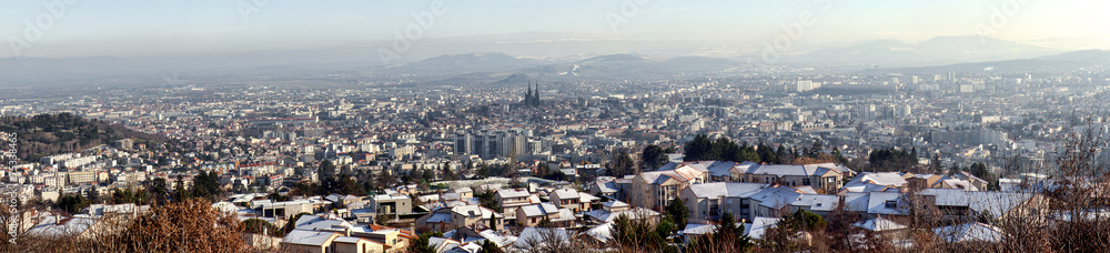 Clermont-Ferrand panorama