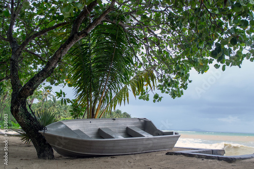 Bild auf Leinwand The Silver Boat