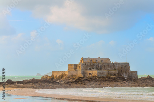 Fort National fortress in St-Malo