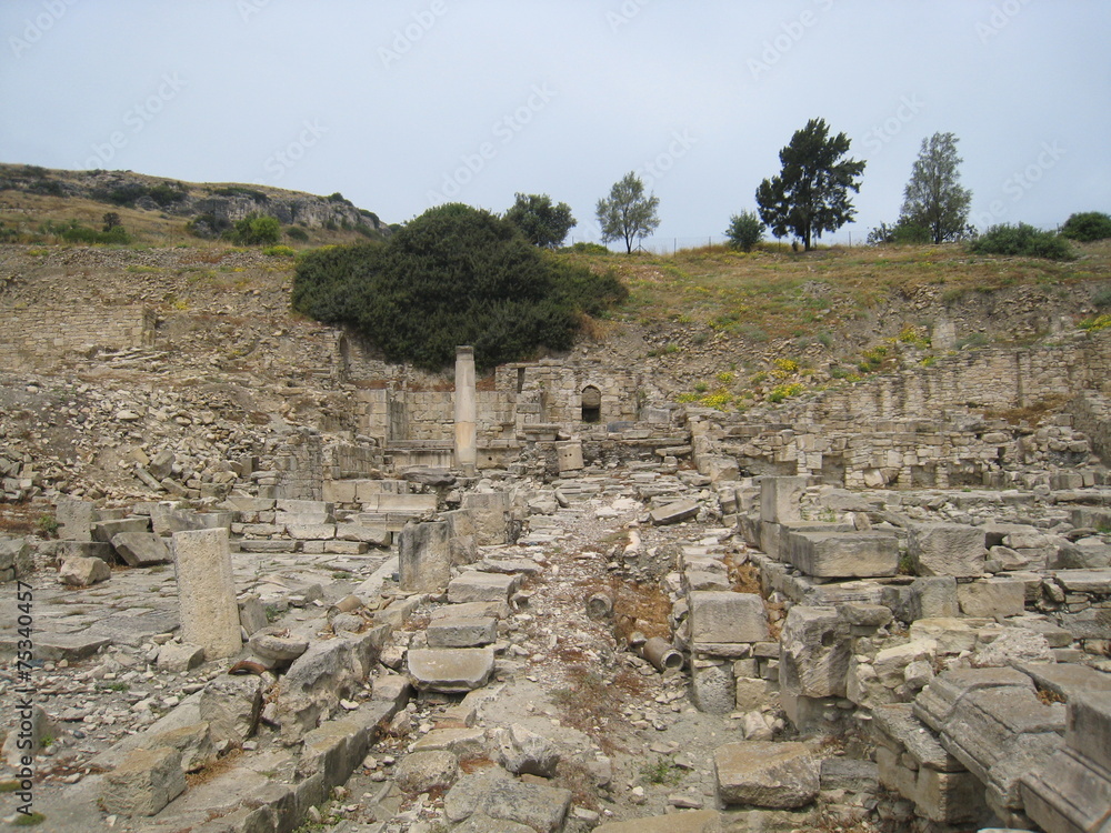 Amathus Archaeological Site 1